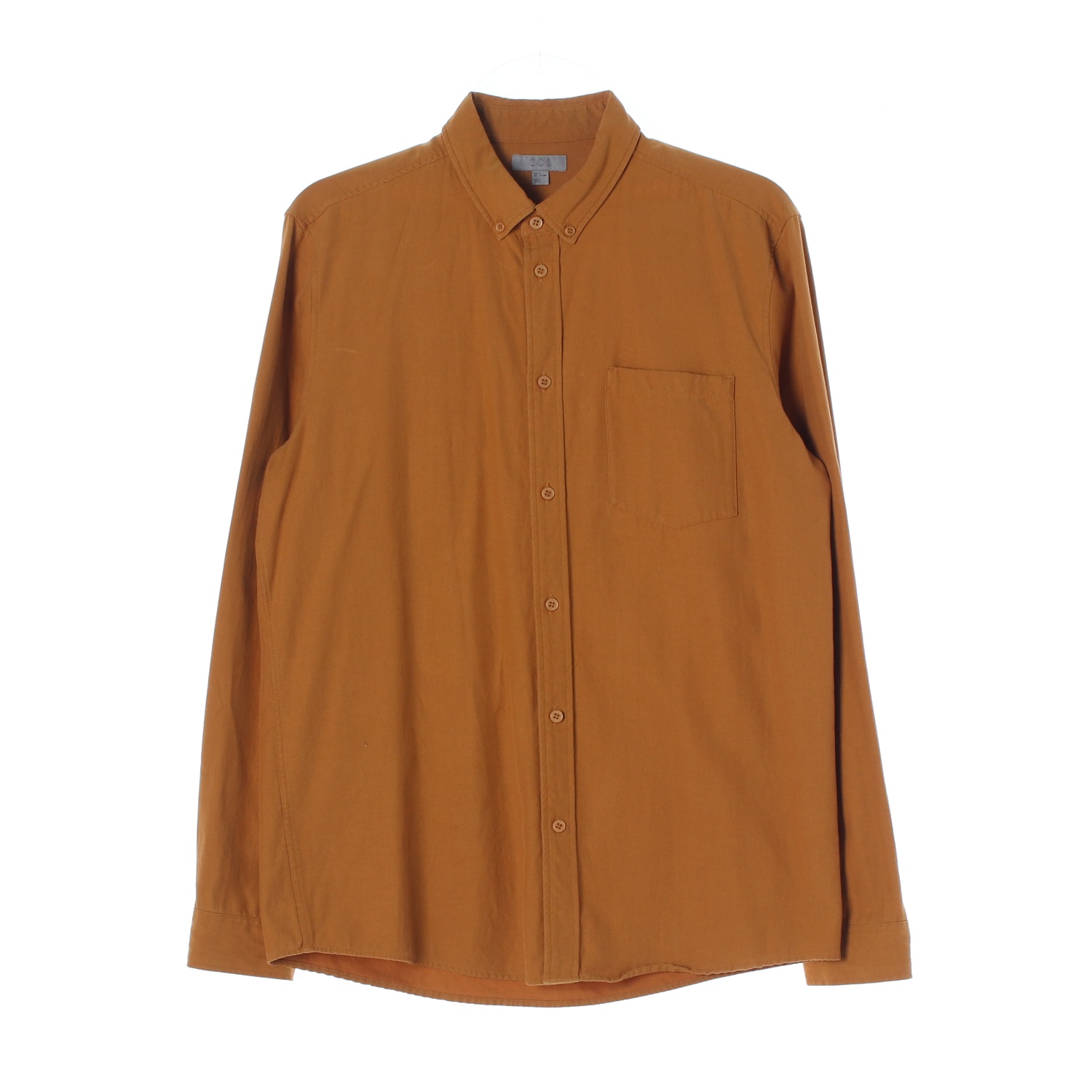 [M]코스 카멜 긴팔 셔츠