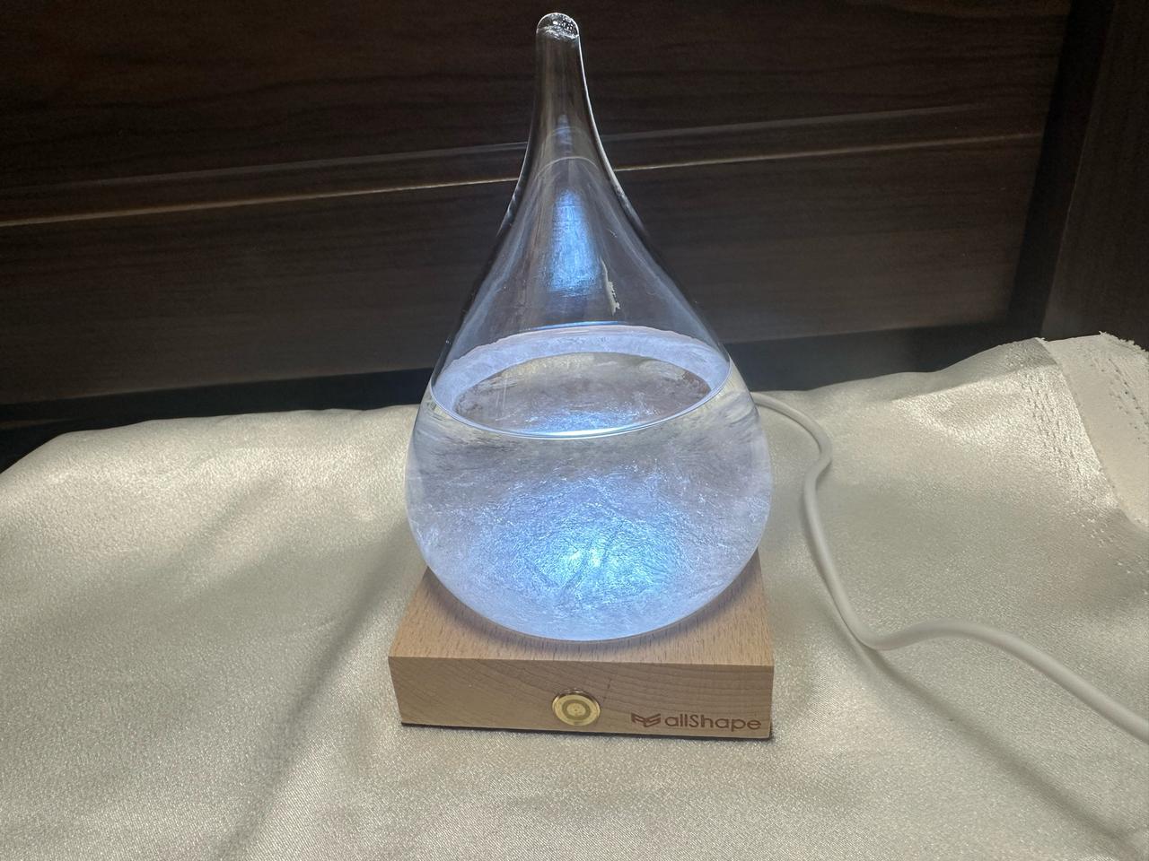 크리스탈 글리스 LED무드등