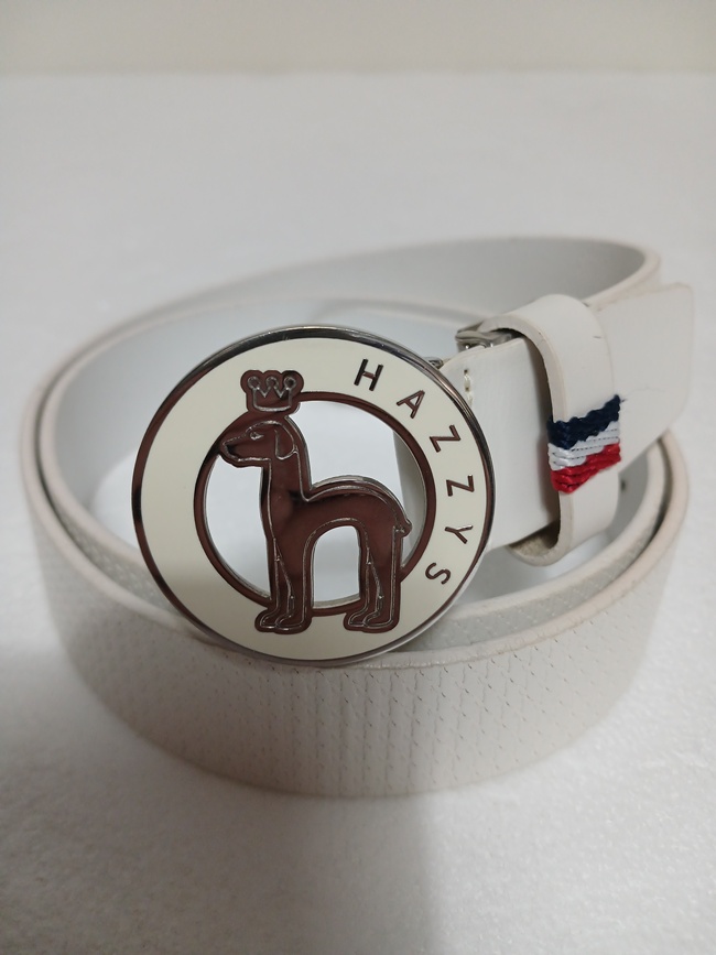 헤지스 골프 우먼 가죽 벨트