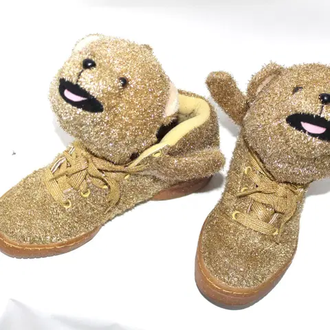 아디다스 제레미스캇 트윙클 베어 스니커즈