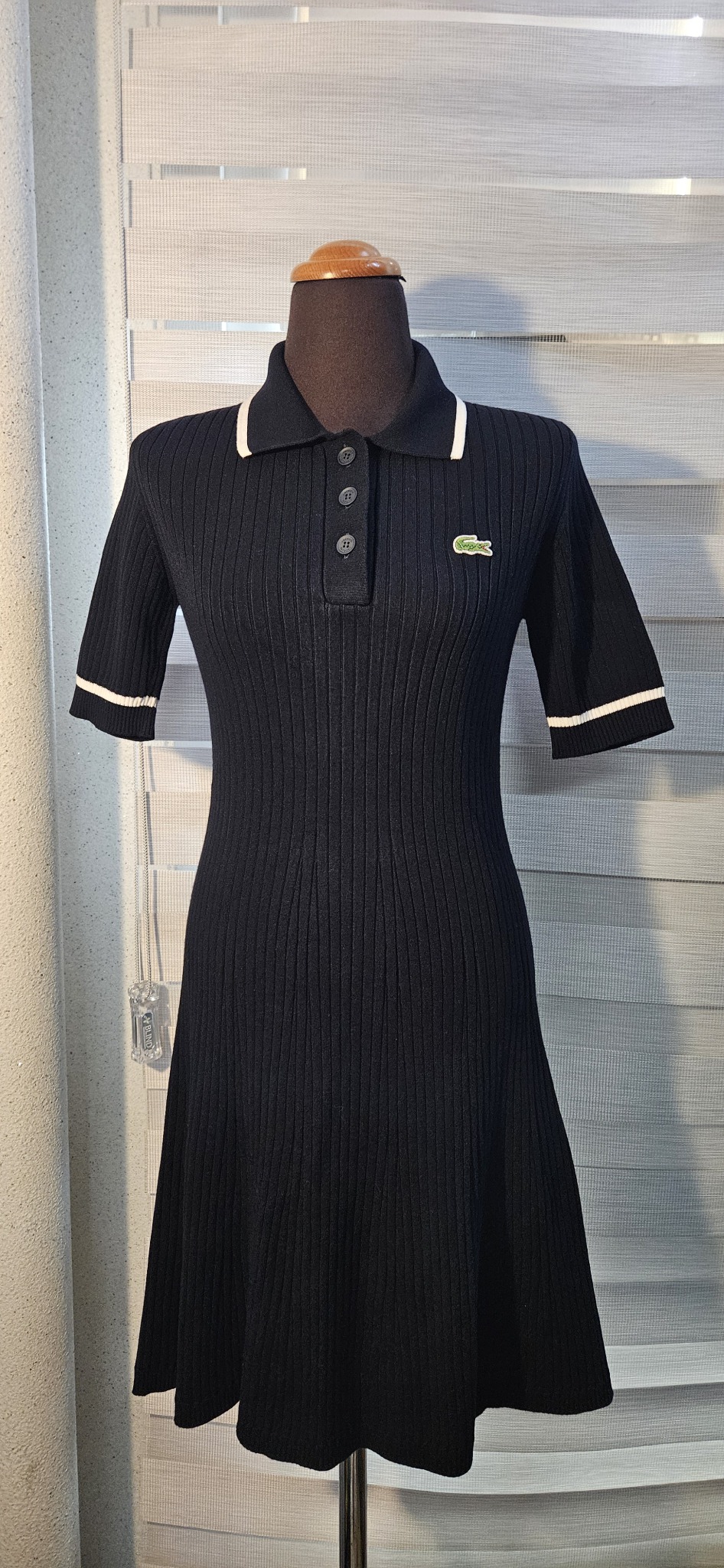 라코스테 정품 원피스