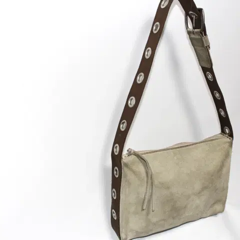 00s Archive D&G 돌체앤가바나 스웨이드백