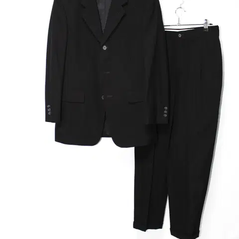 90s 요지야마모토 와이드 수트 셋업