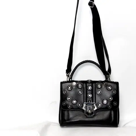PAULA CADEMARTORI 레더 스터드 미니백