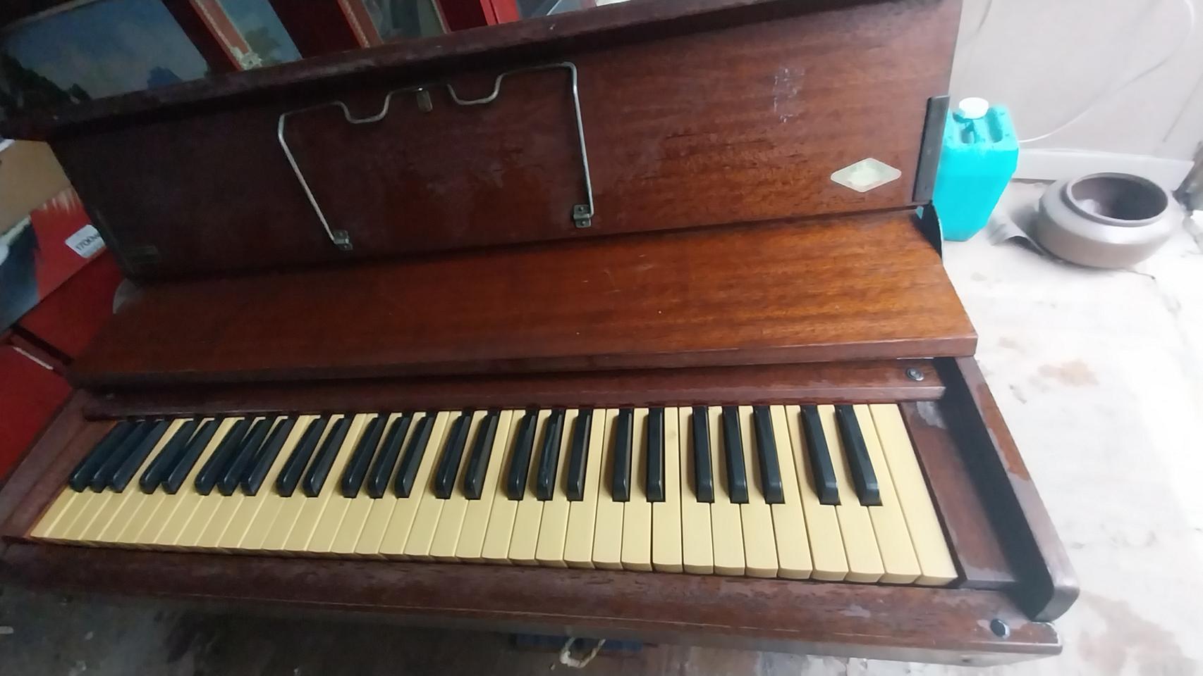 옛날  풍금  피아노
