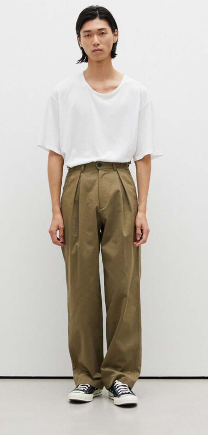 새상품) 주앙옴므 치노 팬츠 사이즈 S 팝니다.