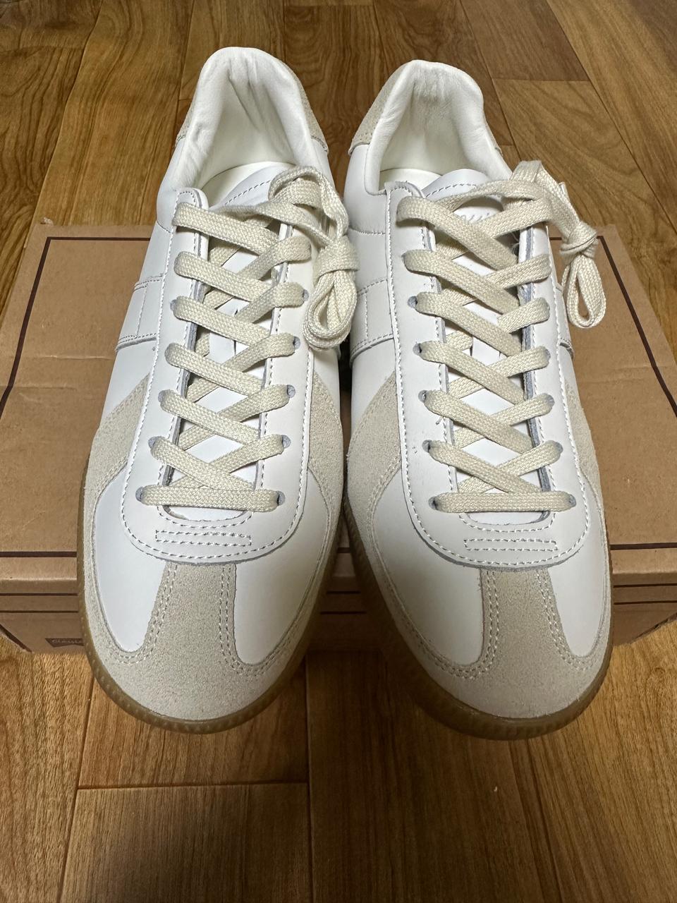 새상품) 클라시코 독일군 스니커즈 260사이즈 팝니다.
