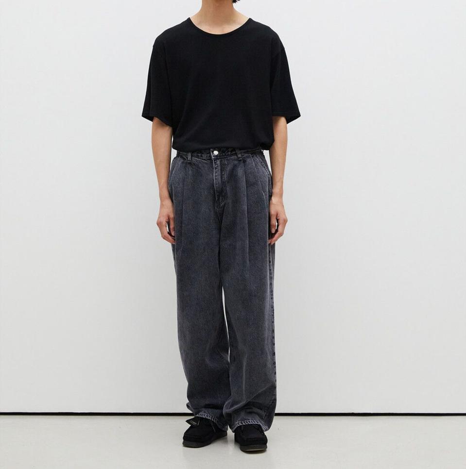 새상품) 브랜디드X주앙옴므 데님 팬츠 S 팝니다.