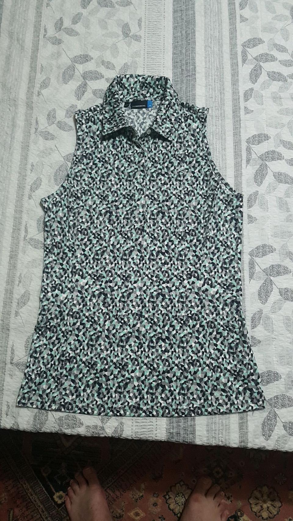 제이린드버그 골프민소매 85 여성55 가슴42 기장65