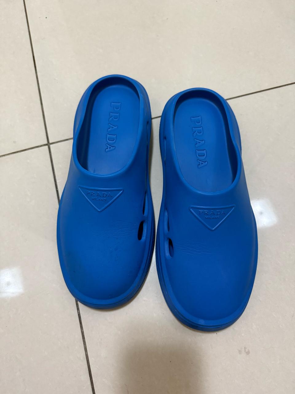 프라다 정품 슬리퍼