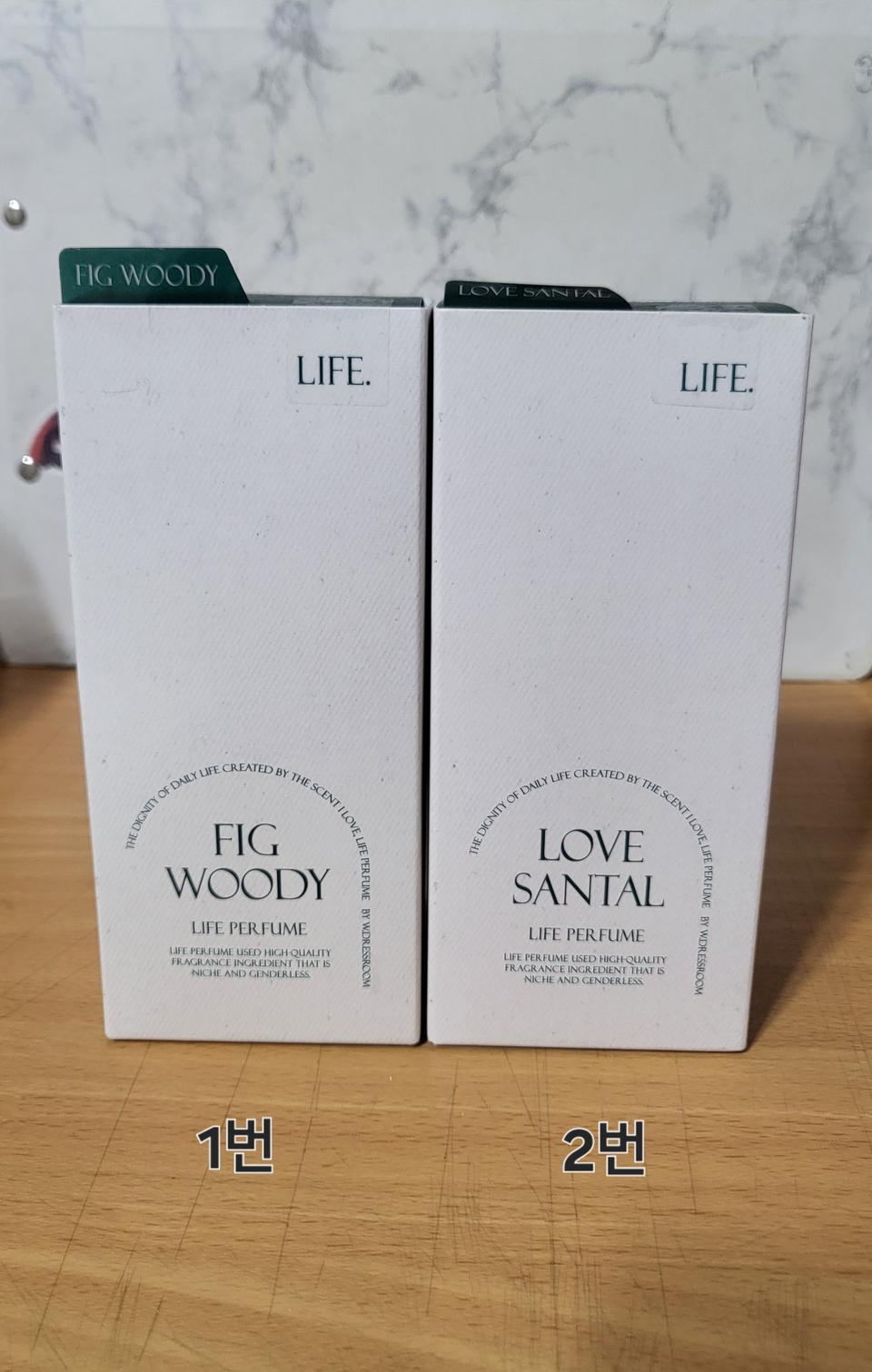 더블유드레스룸 라이프 퍼퓸 휘그우디 러브 상탈 향수 섬유 탈취제