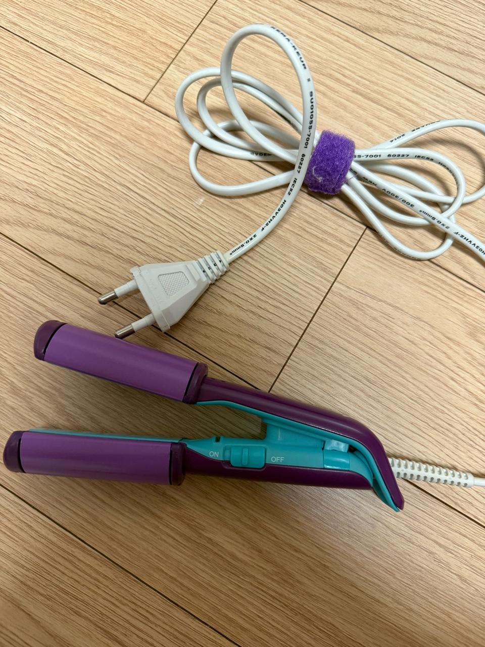 유닉스 테이크아웃 미니 고데기