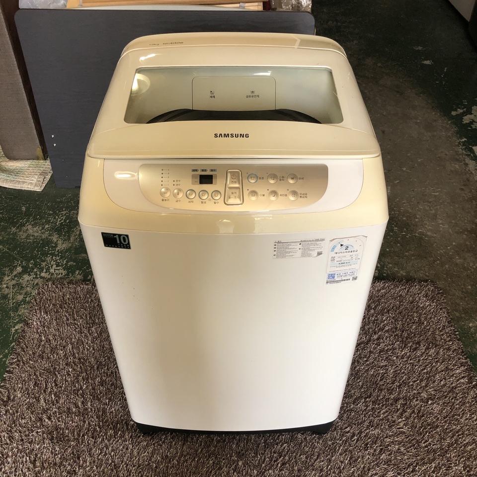 삼성 워블 10키로 통돌이 세탁기