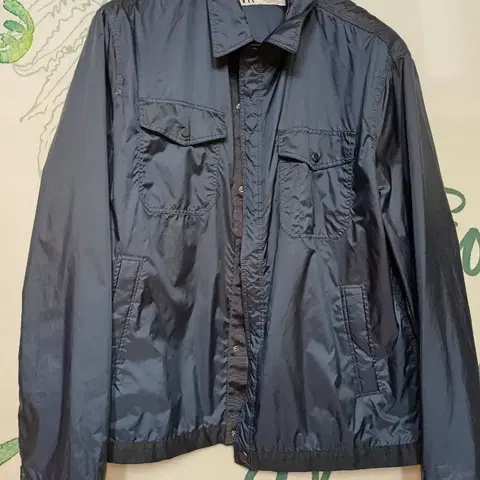 105) 자라 남성 바람막이 자켓