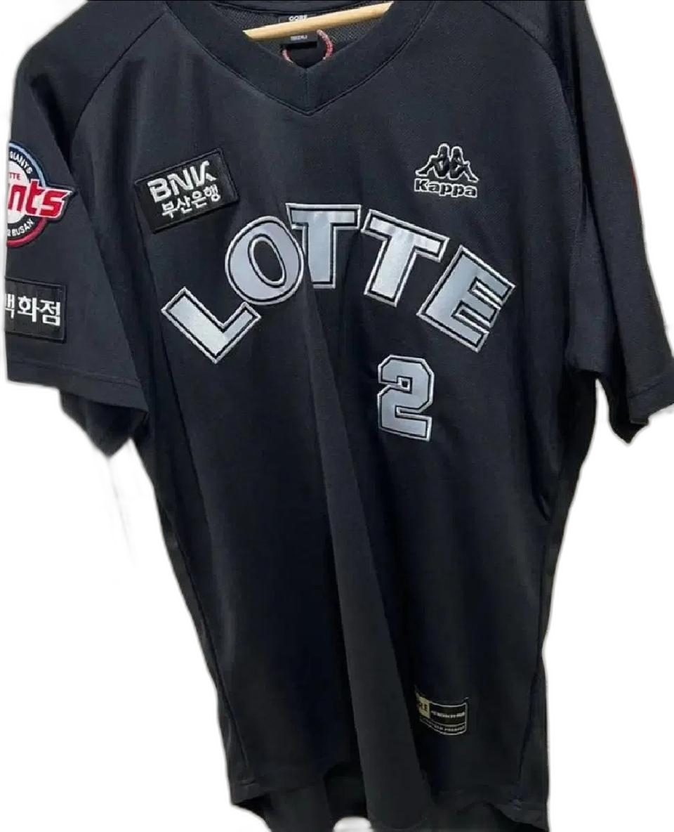 롯데자이언츠 23 올드 유니폼 프페 김민석