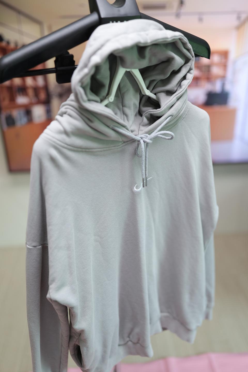 나이키 스우시 오버핏 후드티/루즈핏/ 남녀공용