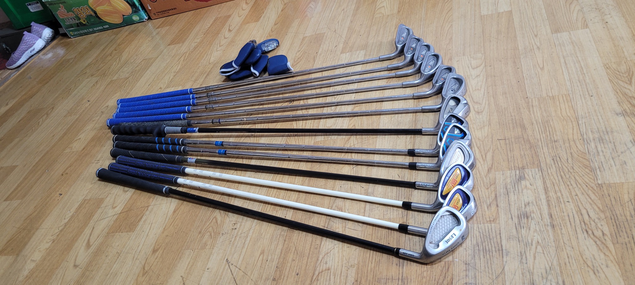 혼합 아이언 몽땅판매