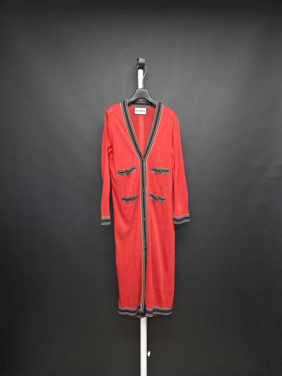 칼라거펠트 춘하추 롱 가디건 55