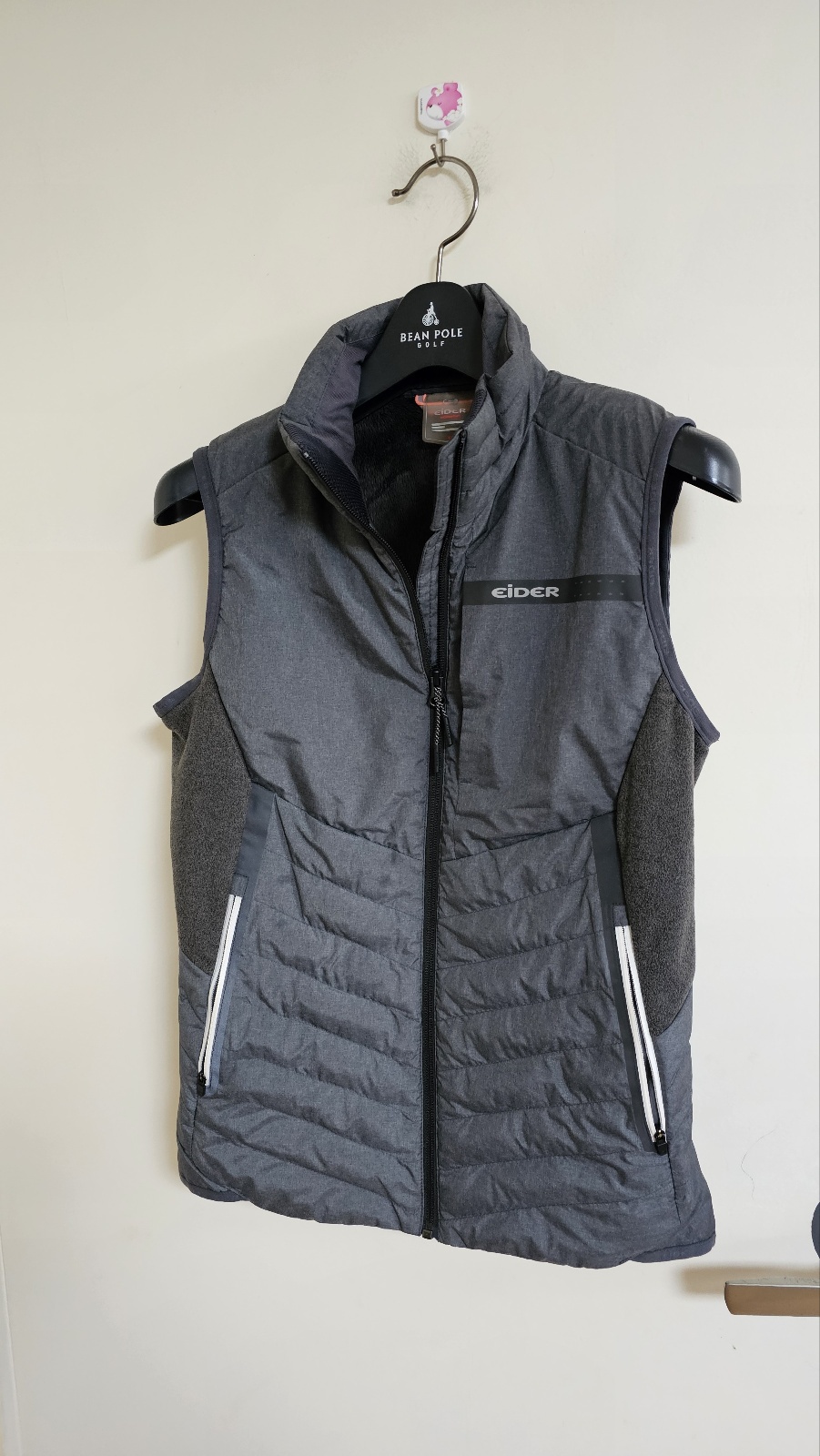 아이더 아웃도어 패딩 조끼 (613)