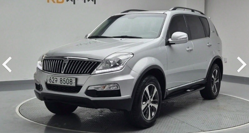 KG모빌리티(쌍용) ]렉스턴W 2.0 4WD RX7 판매.