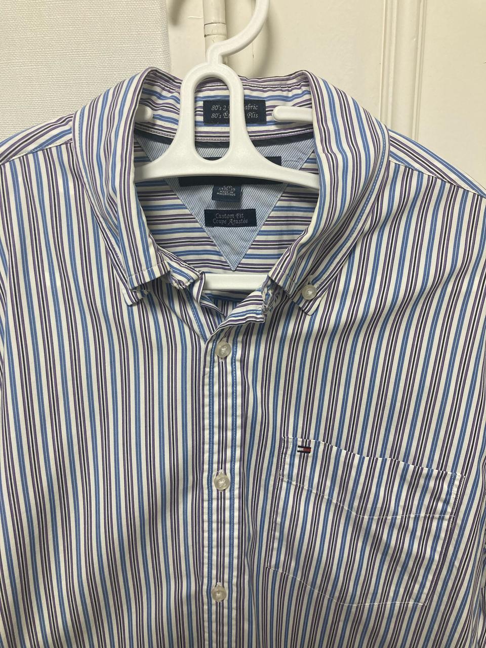 타미힐피거 셔츠