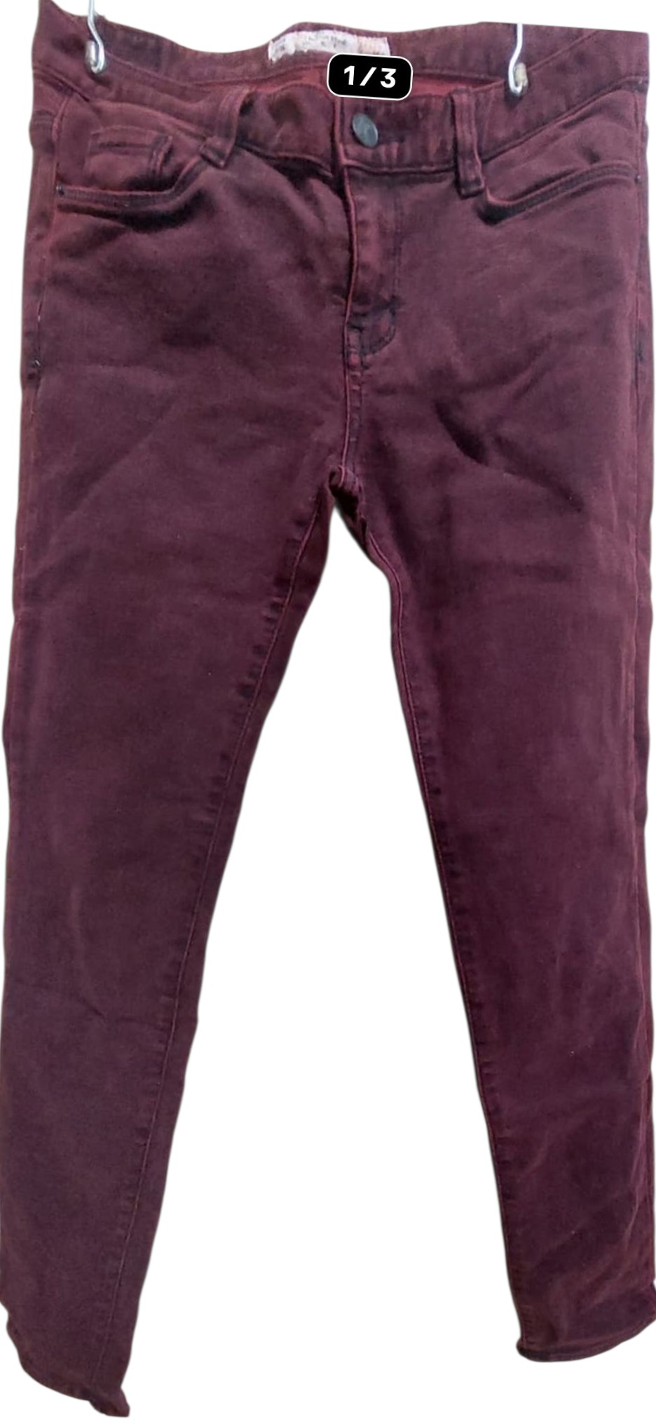 KUIOS jeans 퀴오스 진스 스키니 바지