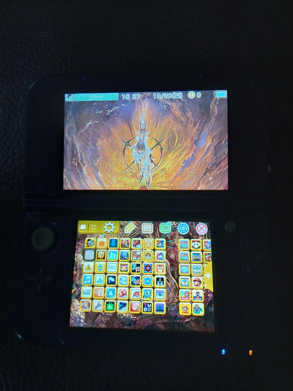 뉴 닌텐도 3DS xl "그거" 대행에 포켓몬 팬버전 깔아드립니다