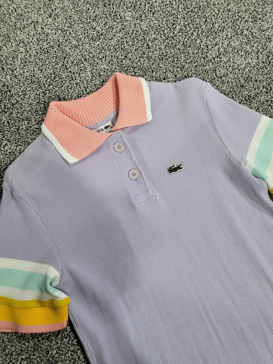 라코스테 폴로 원피스