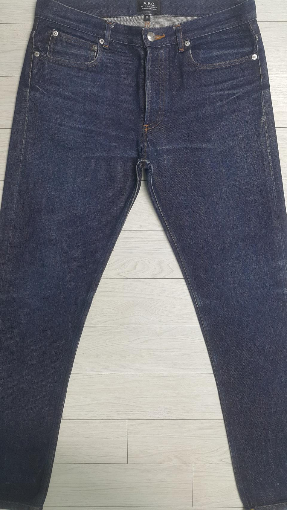A.P.C 아페쎄(정품) 수입대님 30~31인치(No.445)드라이완료!