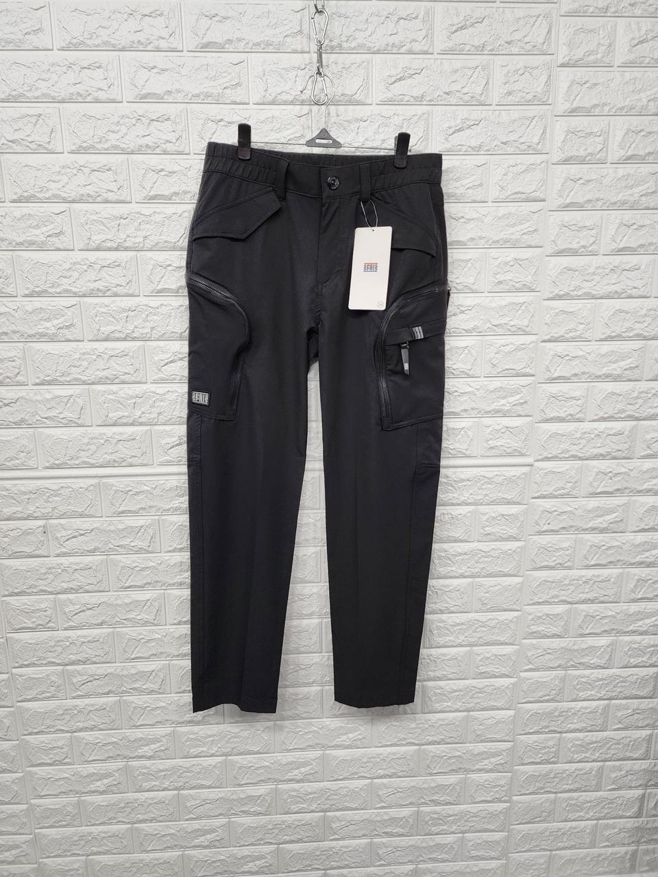 새제품/SPRIS 탄력 카고 밴딩팬츠 28