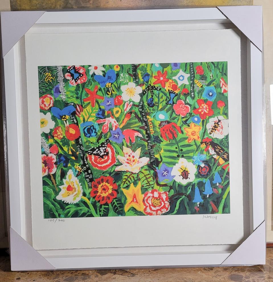 김종학 그림액자 판화 에디션