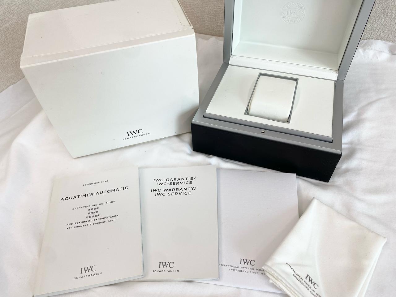 IWC 정품 시계 케이스