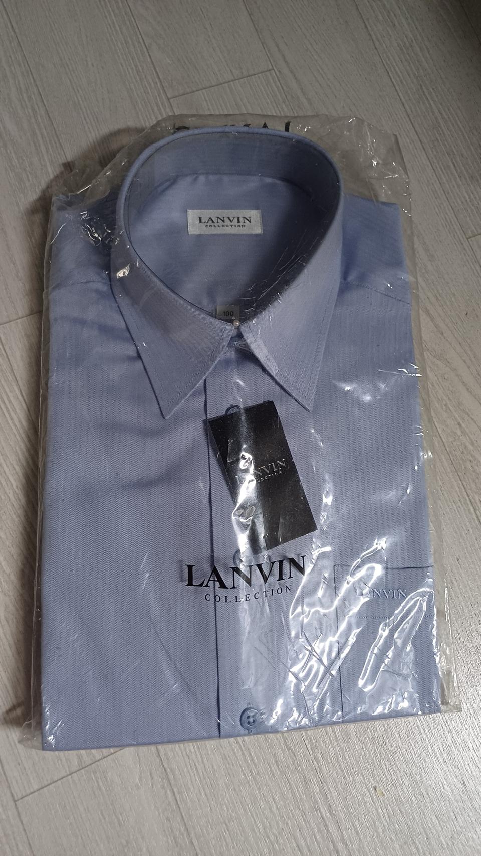 랑방컬렉션  긴팔셔츠(100)