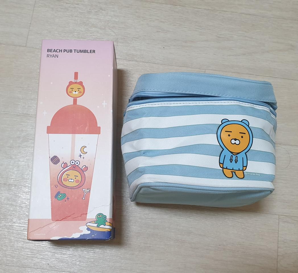 카카오프렌즈 라이언 2종 일괄