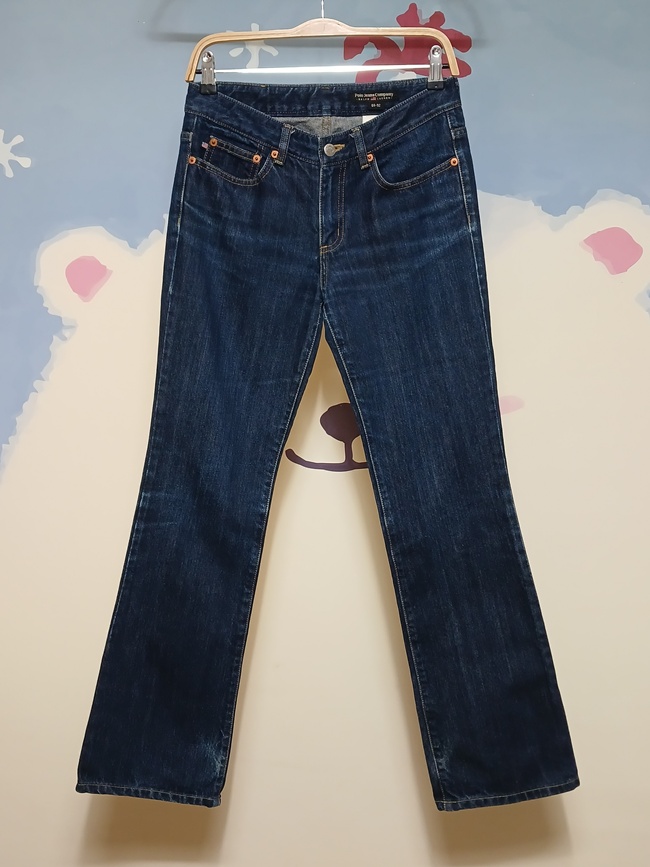 (25~26) 폴로 진 컴퍼니 데님 부츠컷 청바지