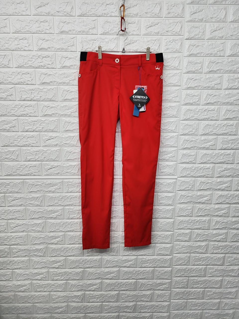 새제품/헤지스골프 스판팬츠 70