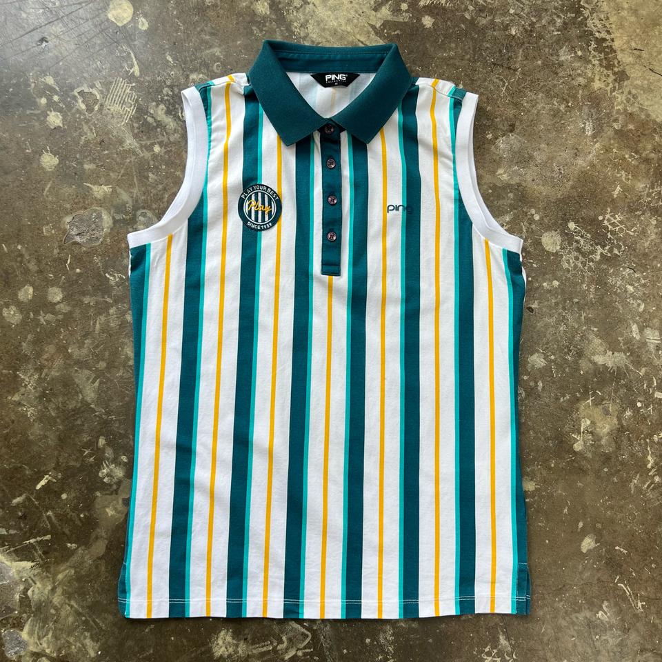 95) 핑 골프 민소매 카라티셔츠 나시 여성 골프웨어 골프 의류