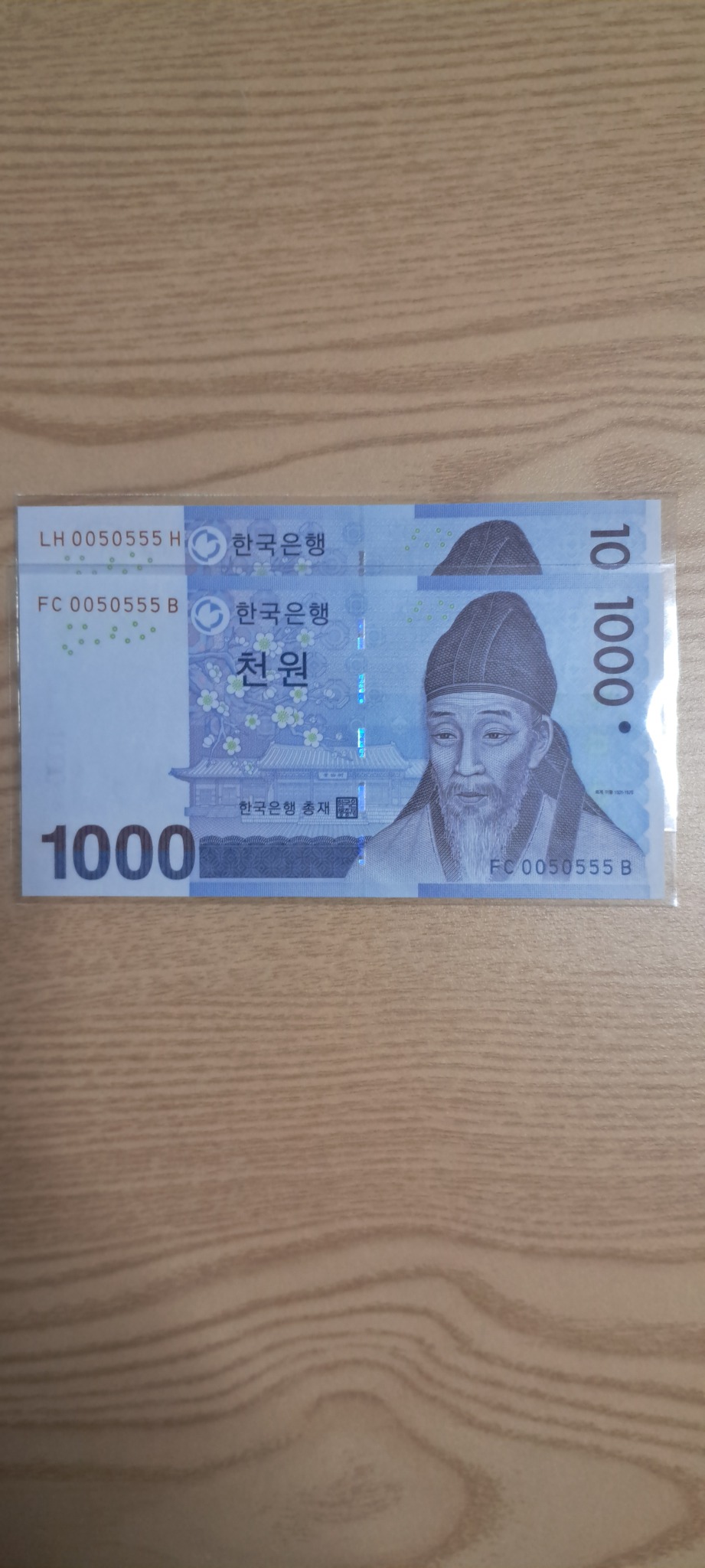 바이너리쌍동이번호 0050555