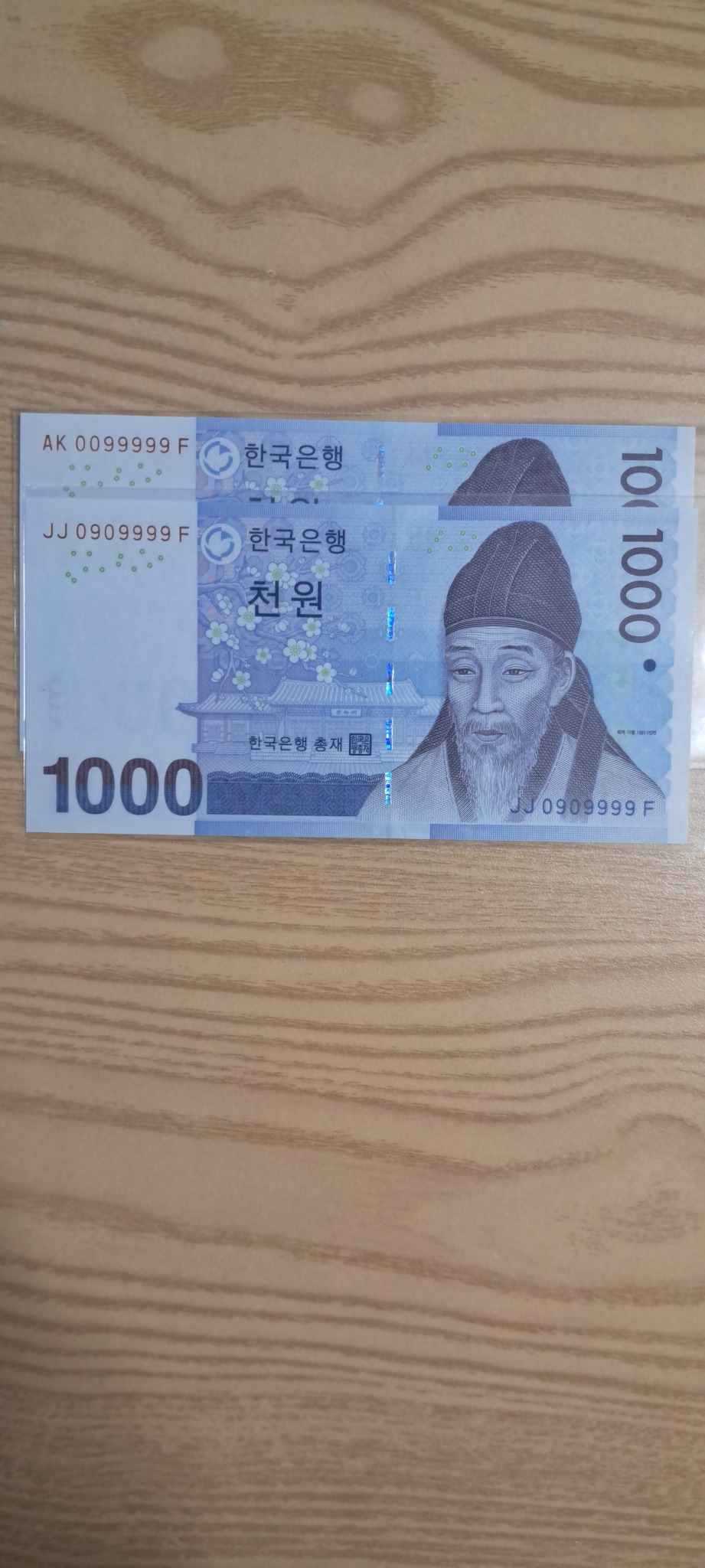 특이번호 0909999.0099999