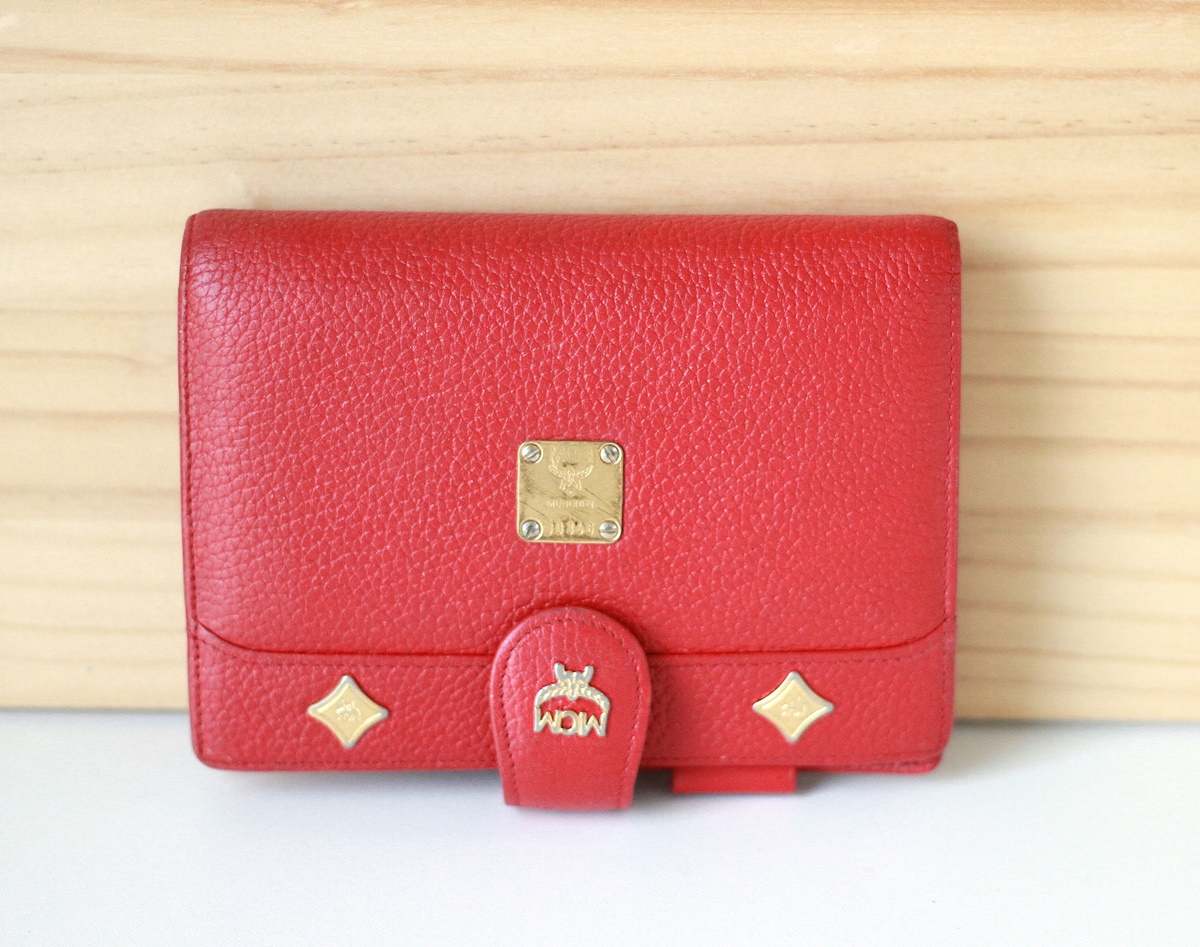 mcm 레드 다이어리