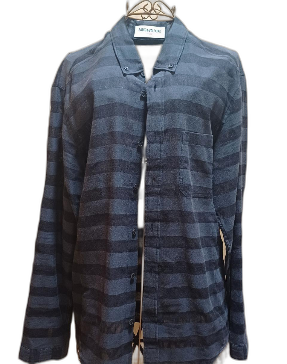 자딕앤볼테르 남성 스트라이프 셔츠 Zadig & Voltaire HOMM