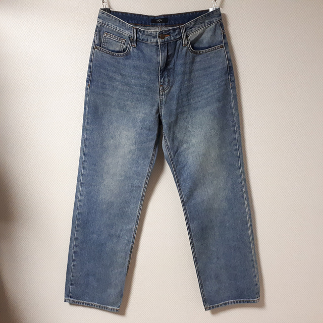 31/TOPTEN 와이드핏 청바지/31-603