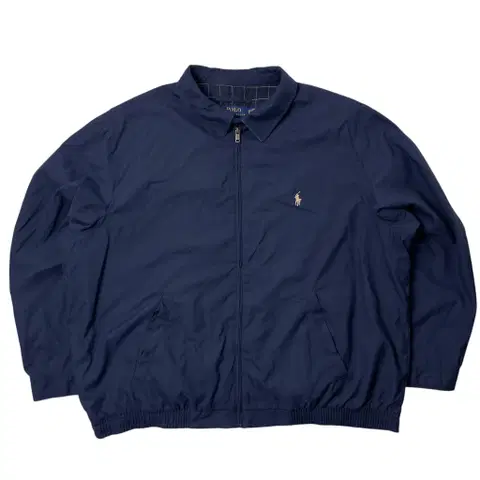 [택포] 폴로랄프로렌 폴리쉘 블루종 스윙탑 자켓 네이비 2XB