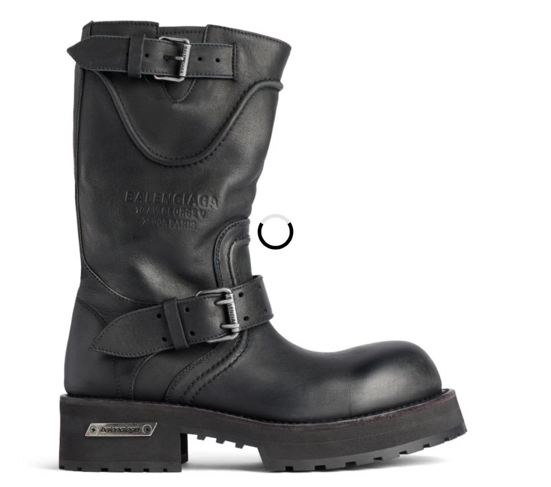 [42] 발렌시아가 베놈 부츠 블랙