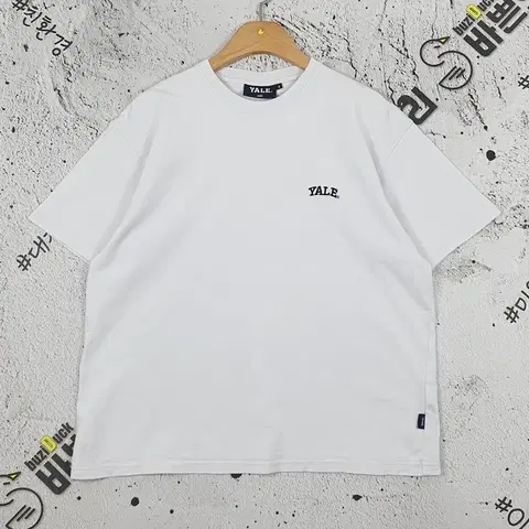 예일 YALE 여성 반팔 티 화이트 S 1000395