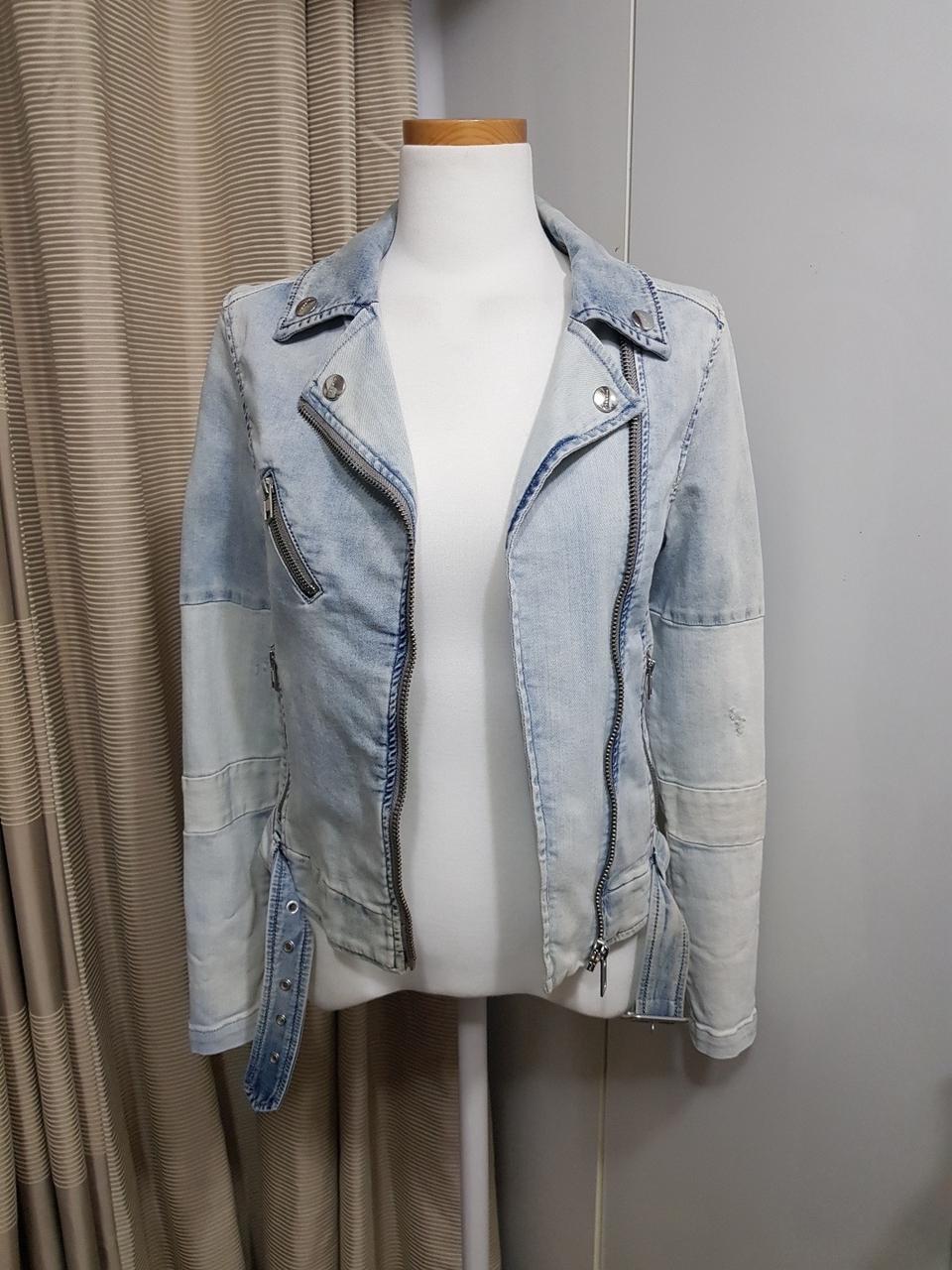 디젤 데님라이더 자켓(44사이즈)