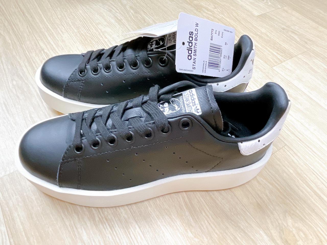 [새상품] ADIDAS 아디다스 스탠 스미스 볼드 풀박