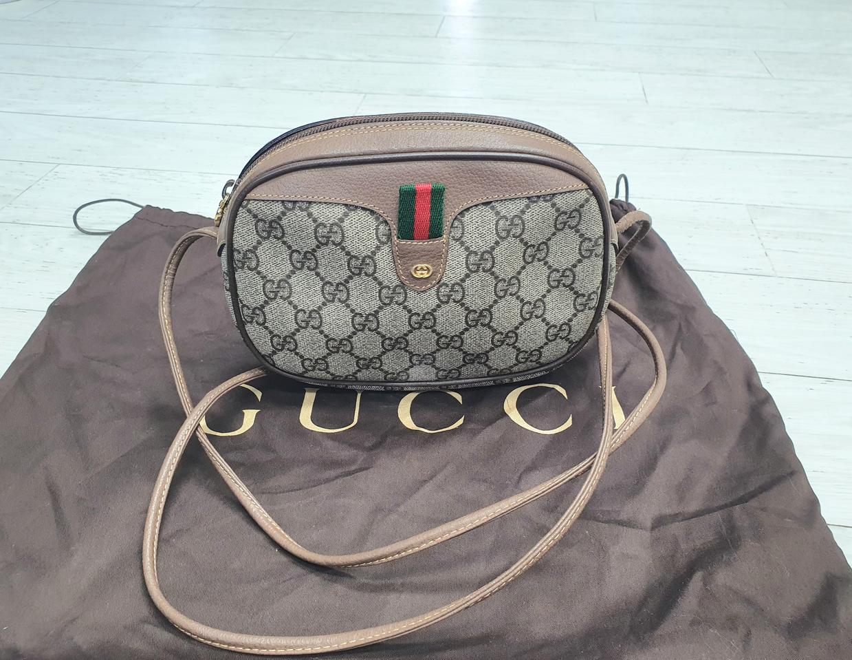 (정품)구찌 오디피아 미니크로스//상태양호