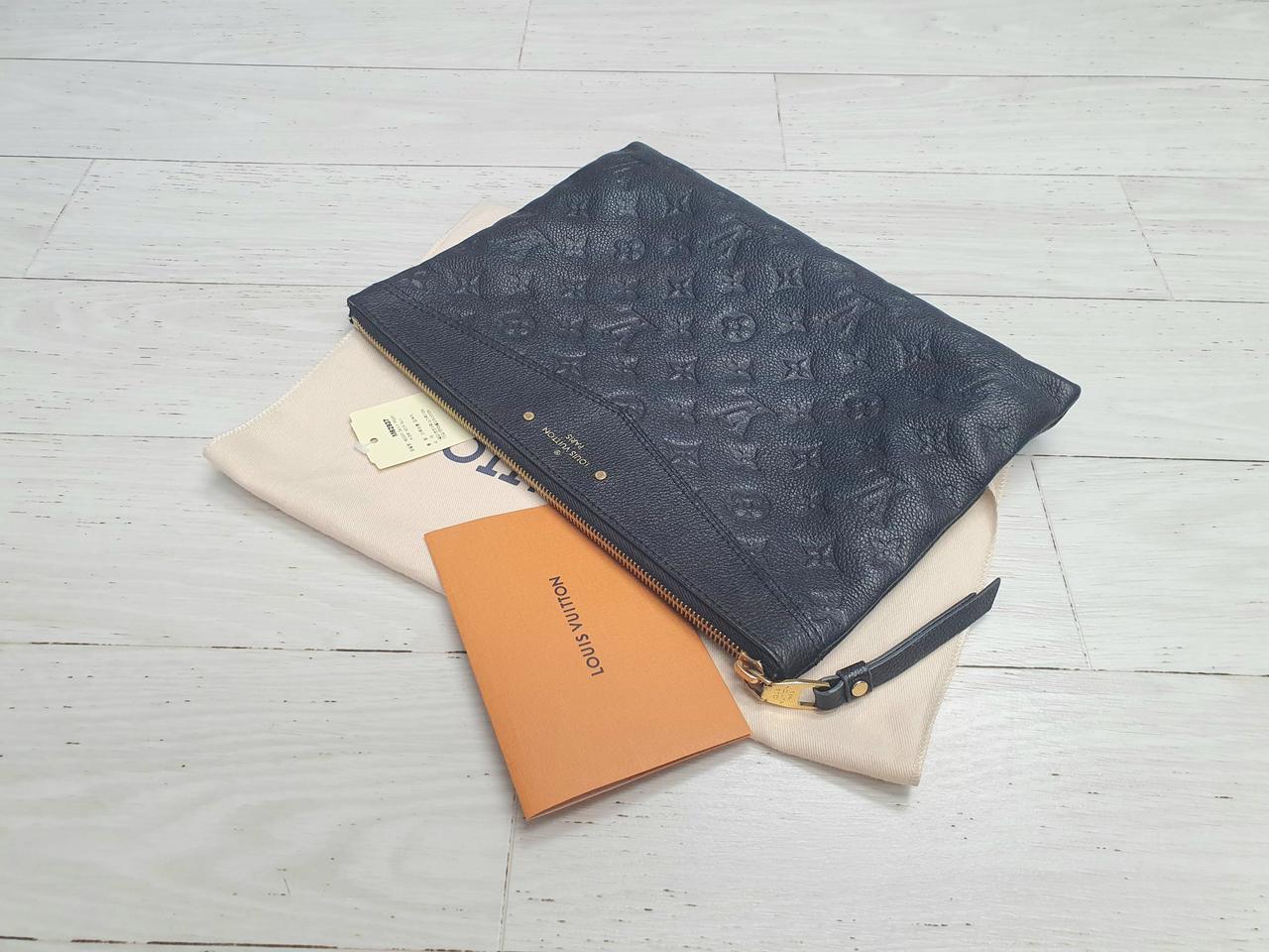 (정품)루이비통 앙프렝뜨 클러치//상태굿