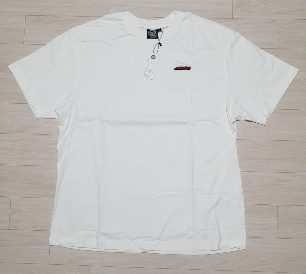 (새상품) 산타크루즈 화이트 (XL)